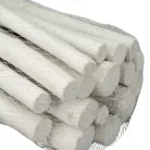 Fehér fa rudak 21cm 300gr/cs