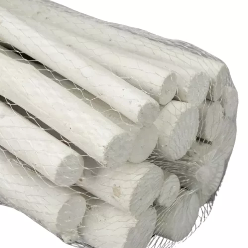 Fehér fa rudak 21cm 300gr/cs