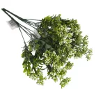 Mini korall csokor fehér 2 db/csom