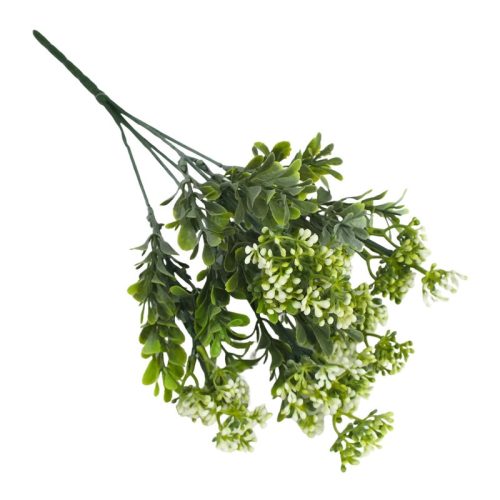 Mini korall csokor fehér 2 db/csom