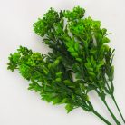 Mini korall csokor zöld 2 db/csom