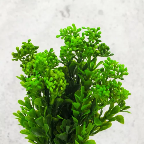 Mini korall csokor zöld 2 db/csom