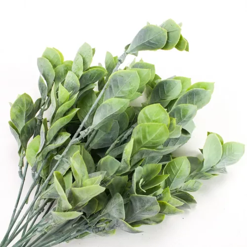 Babér csokor világoszöld