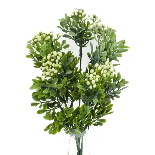 Bigyibogyó csokor fehér