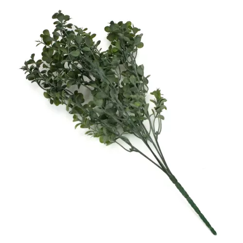 Buxus csokor sötétzöld