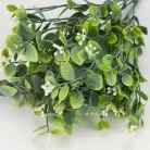 Bogyós buxus csokor fehér