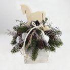 Dekorációs fenyőág 2db/cs