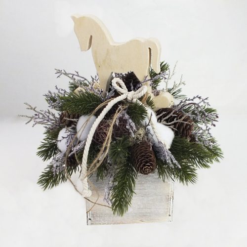 Dekorációs fenyőág 2db/cs