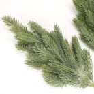Dekorációs hamvas fenyőág 2db/cs
