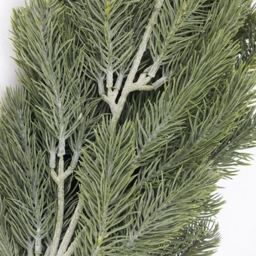 Dekorációs hamvas fenyőág 2db/cs