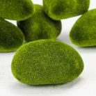 Dekoratív moha kövek 6db/cs