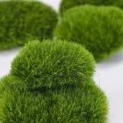 Dekoratív füves kövek 5db/cs