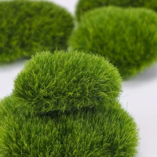 Dekoratív füves kövek 5db/cs