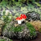 Dekoratív sziklás kövek 6db/cs