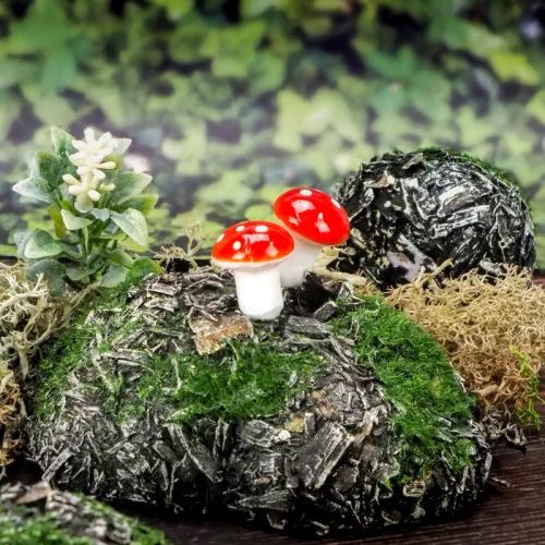 Dekoratív sziklás kövek 6db/cs