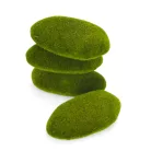 Dekoratív moha kövek 4db/cs