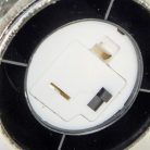 Ledes lámpás mécses - ezüst