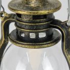 Ledes lámpás mécses - arany