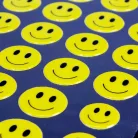 Öntapadós mosolygós arcok 40db/lap