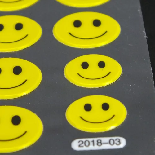 Öntapadós mosolygós arcok 40db/lap