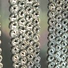 Öntapadós strassz csíkok - ezüst