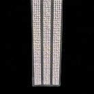 Öntapadós strassz csíkok - rózsaszín