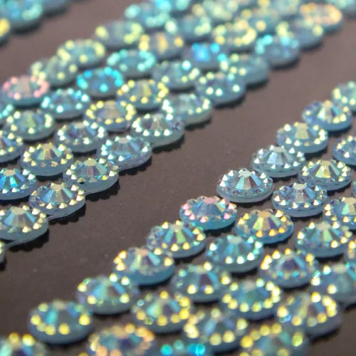 Öntapadós strassz csíkok - rózsaszín