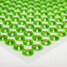 Öntapadós strassz gyöngyök 260db/lap - lime