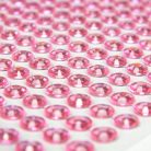Öntapadós strassz gyöngyök 260db/lap - rózsaszín