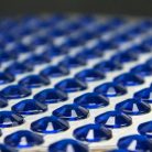 Öntapadós strassz gyöngyök 260db/lap - sötétkék