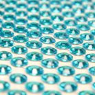 Öntapadós strassz gyöngyök 260db/lap - türkiz