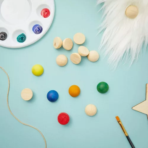 1,5cm félgömb fagyöngy 20db/csomag