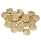 2cm félgömb fagyöngy 20db/csomag