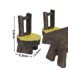 Tündérkerti szék 2db/cs