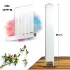 Üveg kémcső parafa dugóval 2,2x15cm 6db/csomag