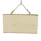 Akasztós fa szelet tégla