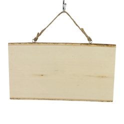 Akasztós fa szelet tégla