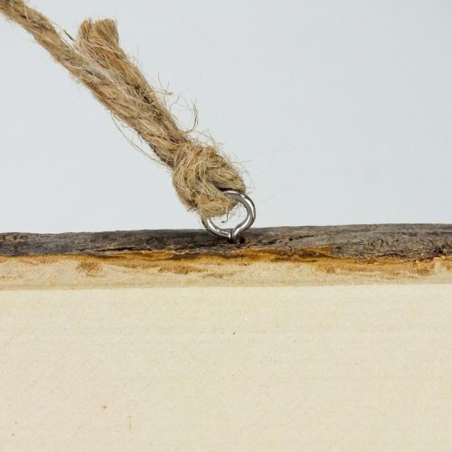 Akasztós fa szelet tégla