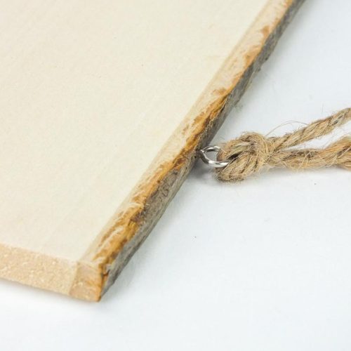 Akasztós fa szelet tégla