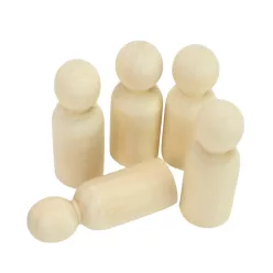 Natúr fabábu fiú 2,3x6,6cm 5db/csomag