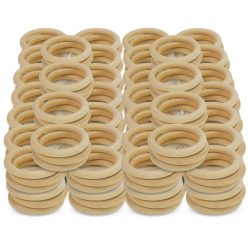 Natúr fa karika 4,5cm 300db/csomag - OKOSÁR!