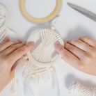 Natúr fa karika 4,5cm 300db/csomag - OKOSÁR!