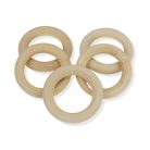 Natúr fa karika 4,5cm 300db/csomag - OKOSÁR!