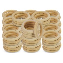 Natúr fa karika 6cm 100db/csomag - OKOSÁR!