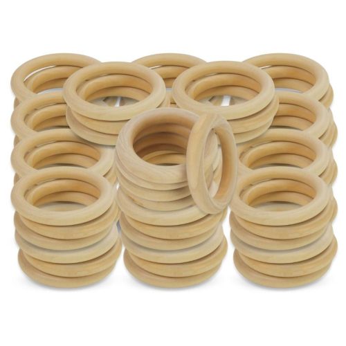 Natúr fa karika 6cm 100db/csomag - OKOSÁR!