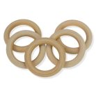 Natúr fa karika 6cm 100db/csomag - OKOSÁR!