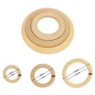 Natúr fa karika 6cm 100db/csomag - OKOSÁR!