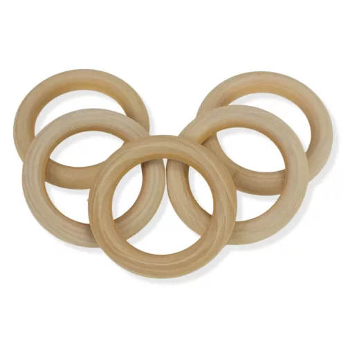 Natúr fa karika 6cm 5db/csomag