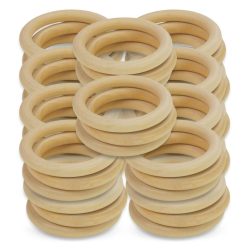 Natúr fa karika 7,5cm 50db/csomag - OKOSÁR!