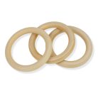 Natúr fa karika 7,5cm 50db/csomag - OKOSÁR!